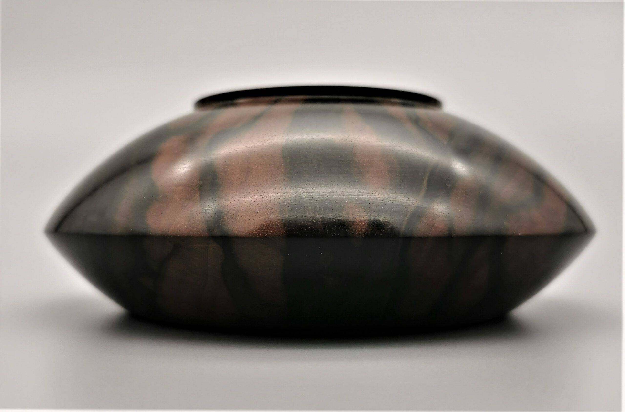 Makassar Schale (gold) – Bild 2