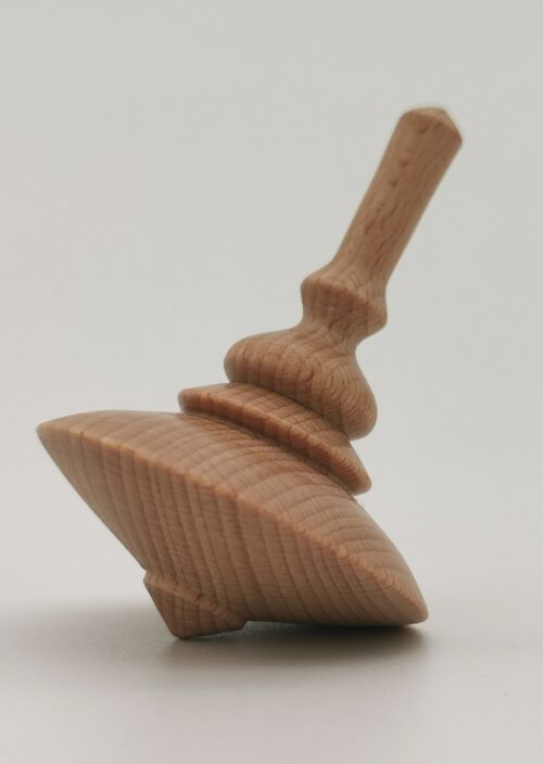 Buchenholz Kreisel (Kompakt)