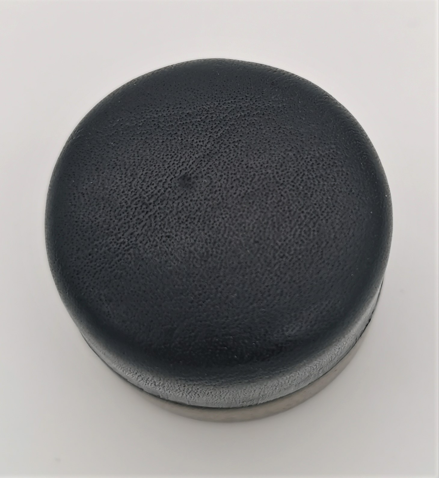 Ziricote Ringdose (Leder) – Bild 5