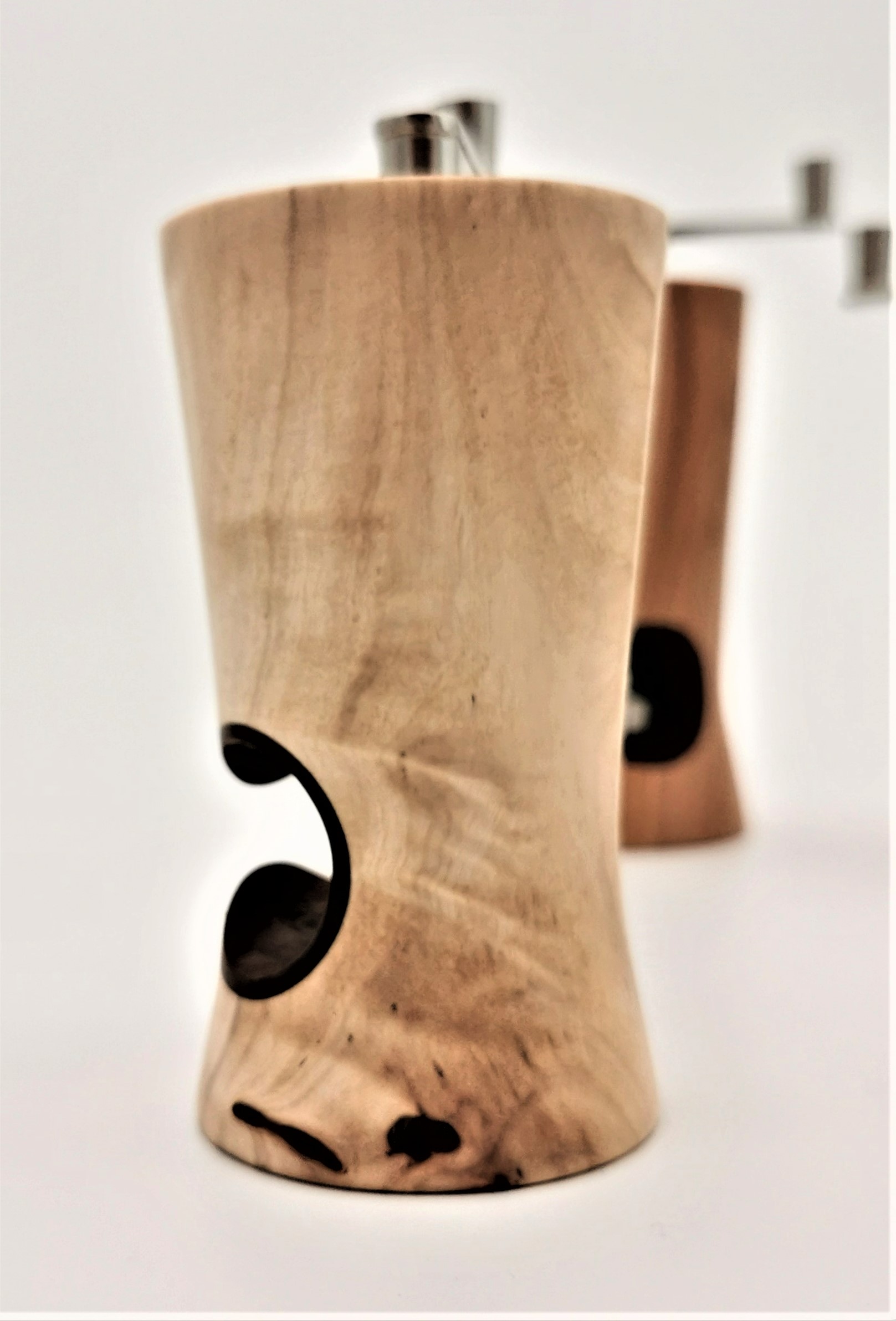 Muskatmühle Maserpappel – Bild 3