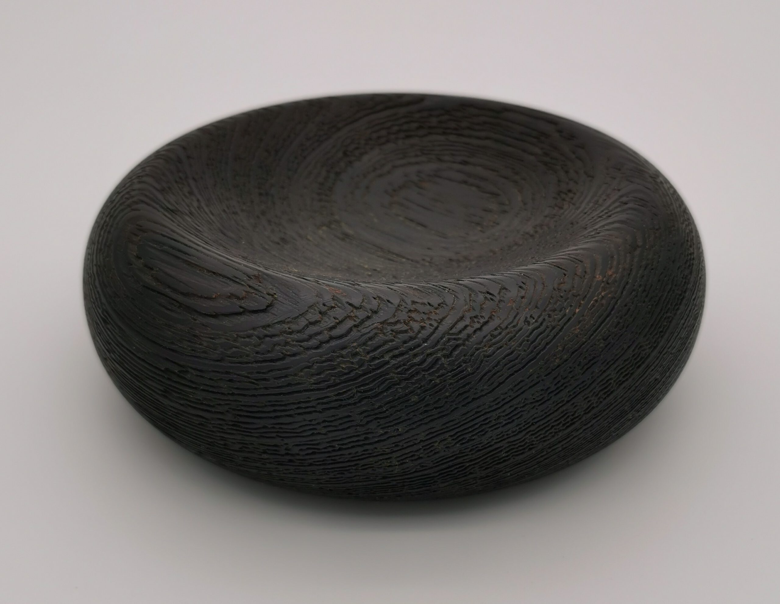 Wenge Schale (Grobe Struktur) – Bild 9