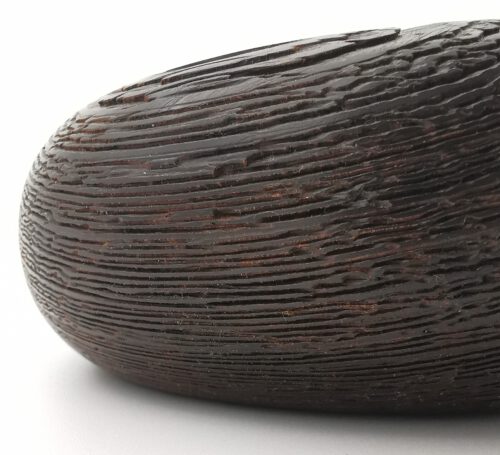 Wenge Schale (Grobe Struktur)