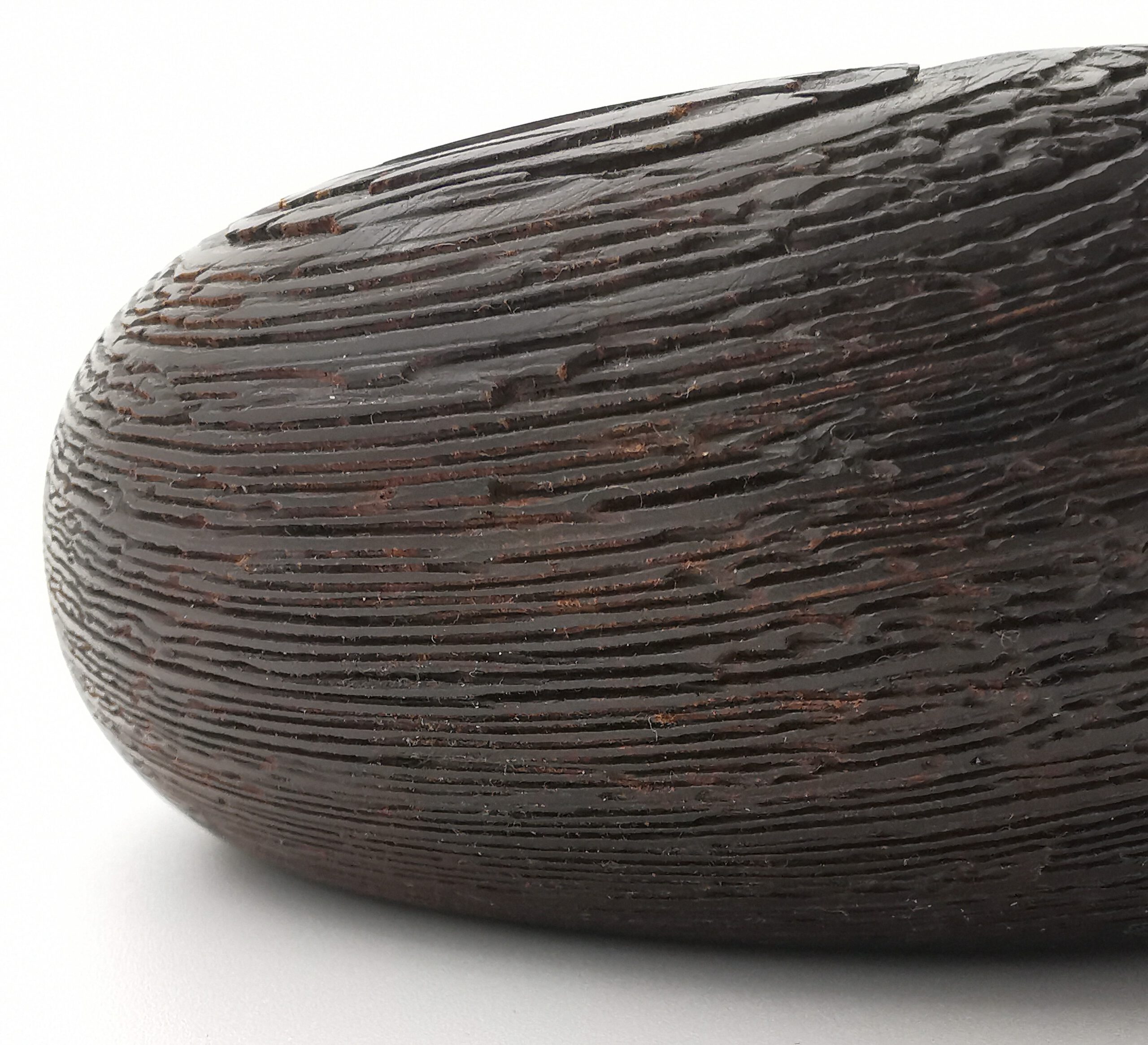 Wenge Schale (Grobe Struktur)