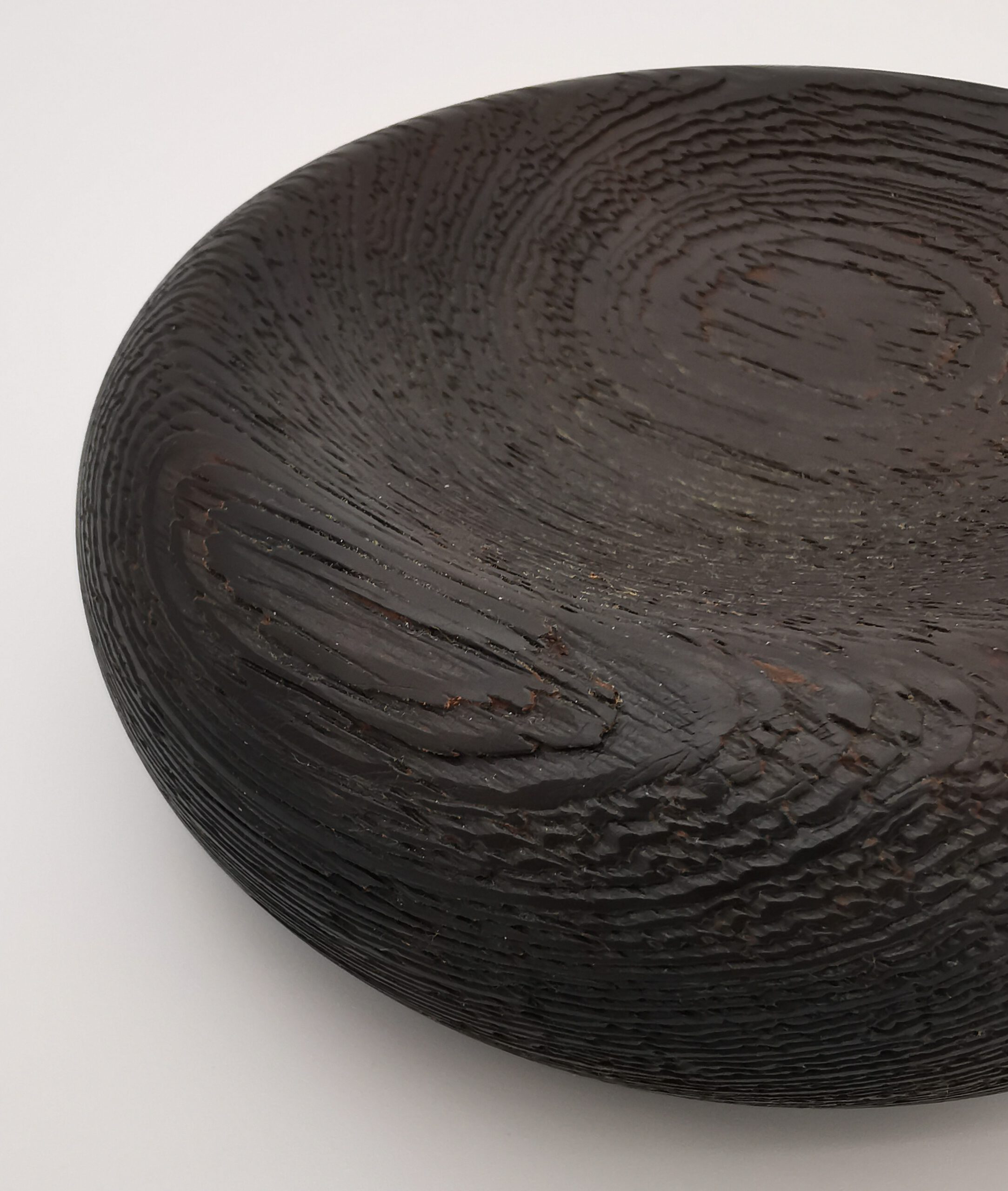 Wenge Schale (Grobe Struktur) – Bild 6