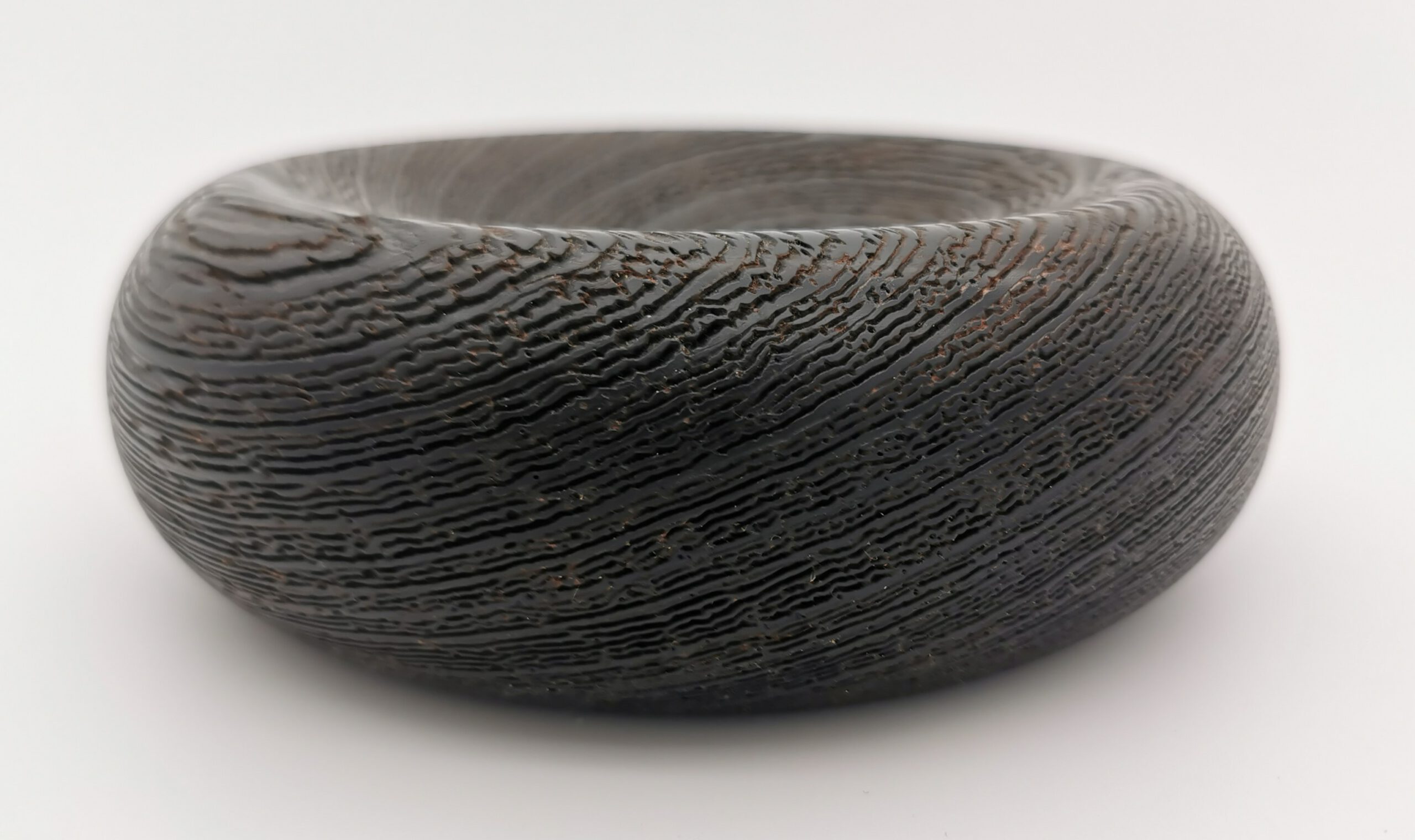 Wenge Schale (Grobe Struktur) – Bild 8