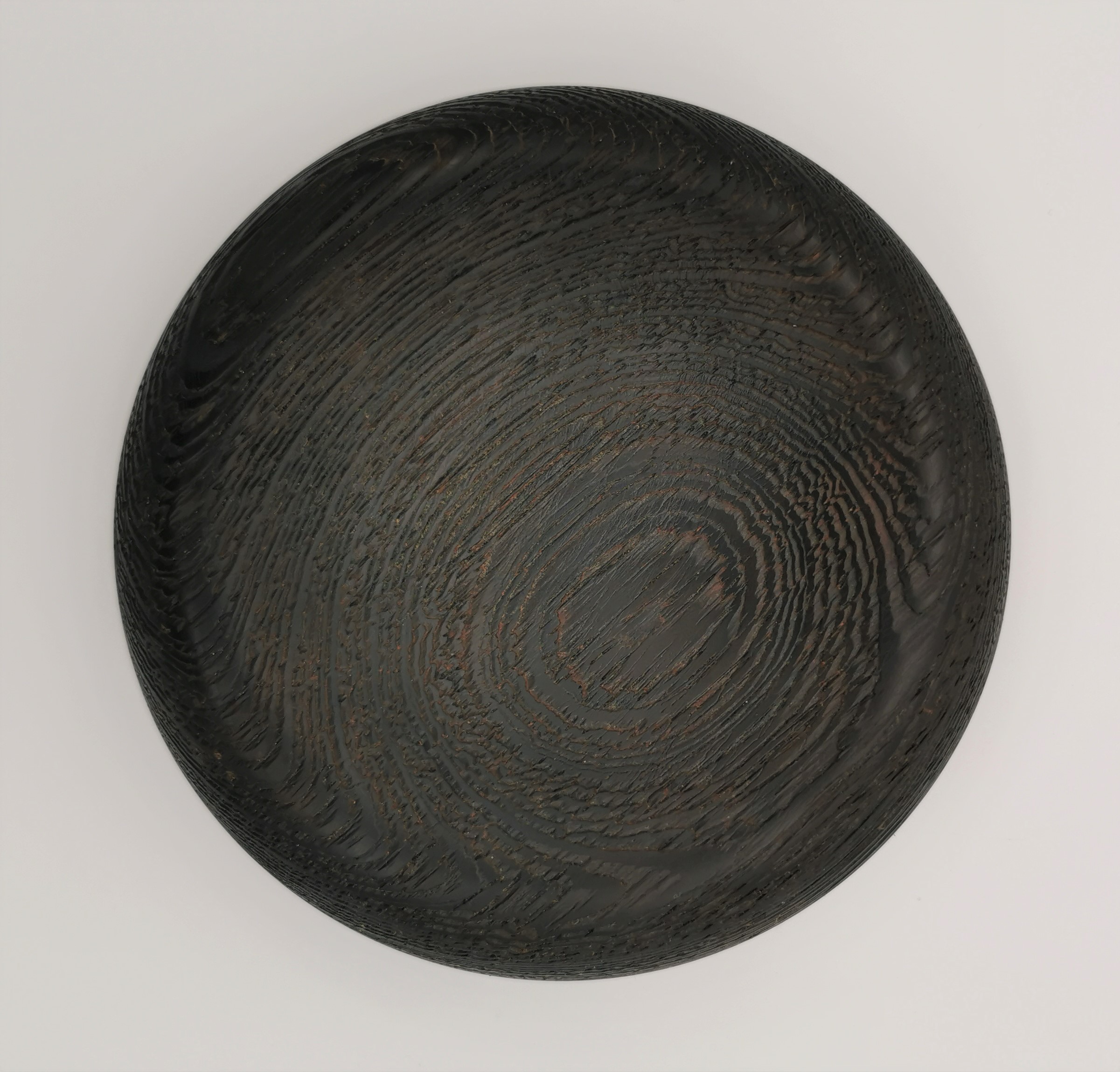 Wenge Schale (Grobe Struktur) – Bild 10