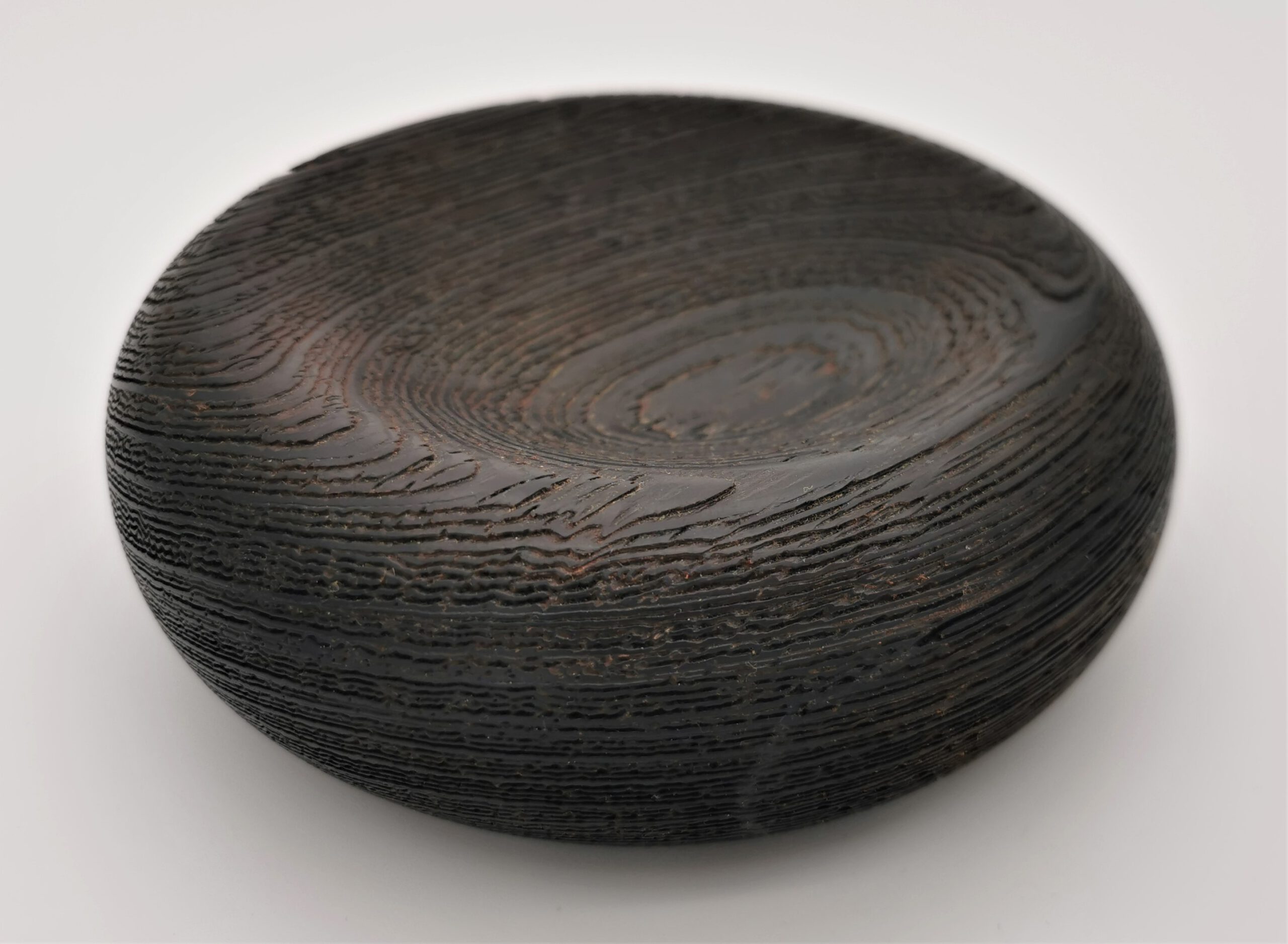 Wenge Schale (Grobe Struktur) – Bild 11