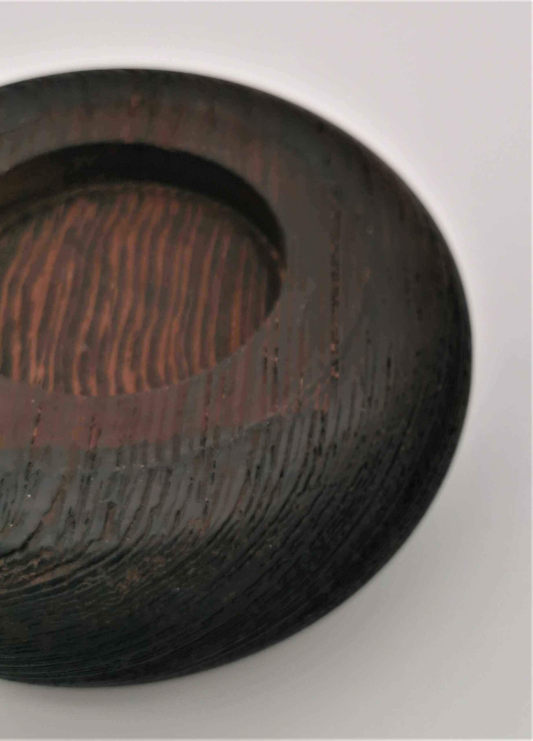Wenge Schale (Grobe Struktur) – Bild 7