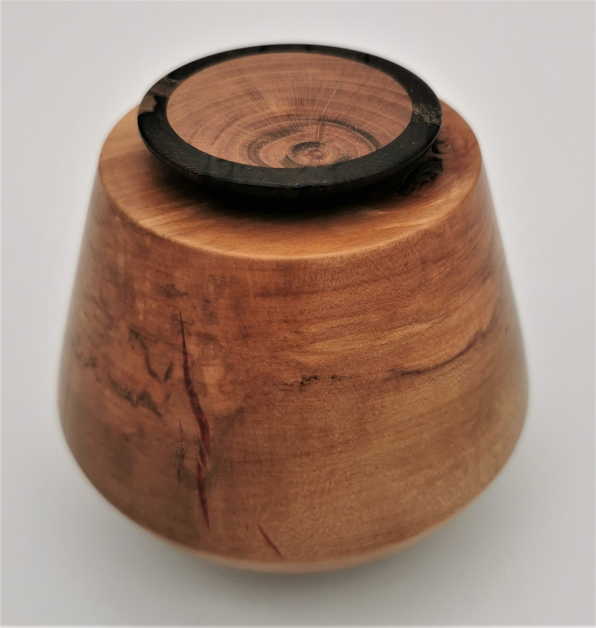 Kirsche Dose (Ziricote Rand, Bocote Streifen) – Bild 16