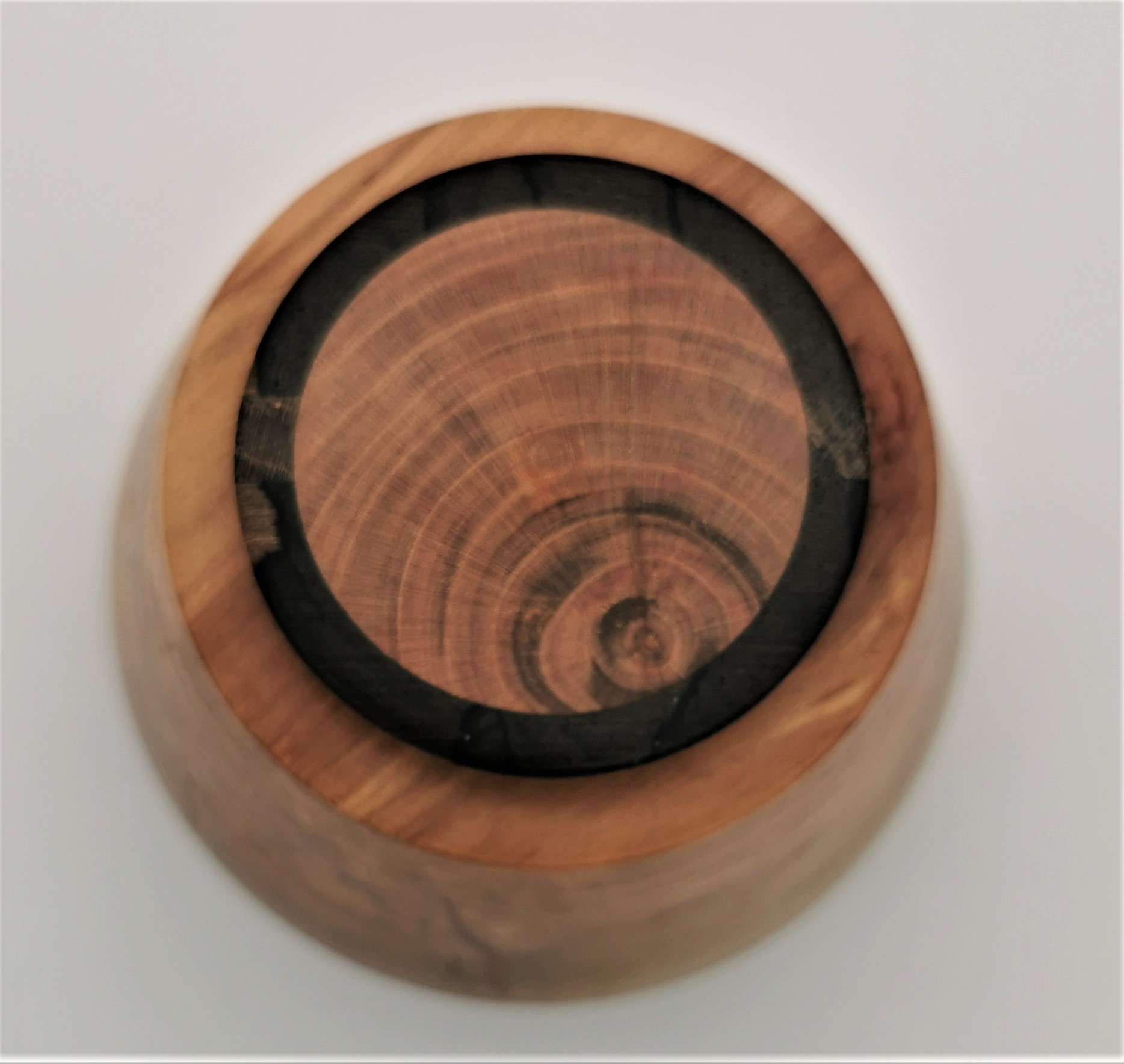 Kirsche Dose (Ziricote Rand, Bocote Streifen) – Bild 17