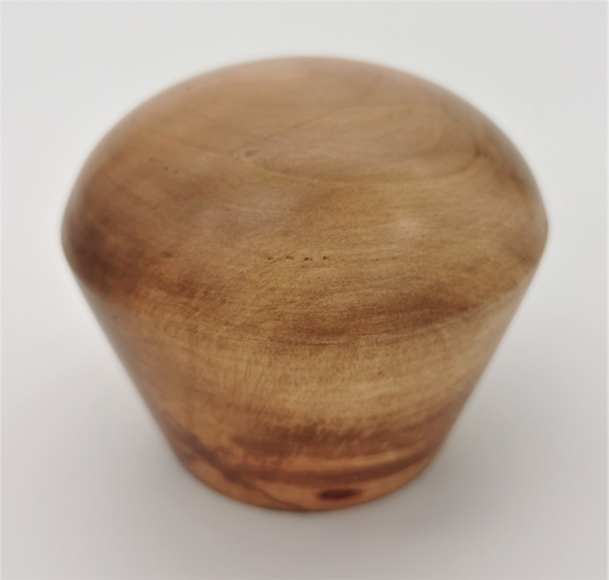 Kirsche Dose (Ziricote Rand, Bocote Streifen) – Bild 5