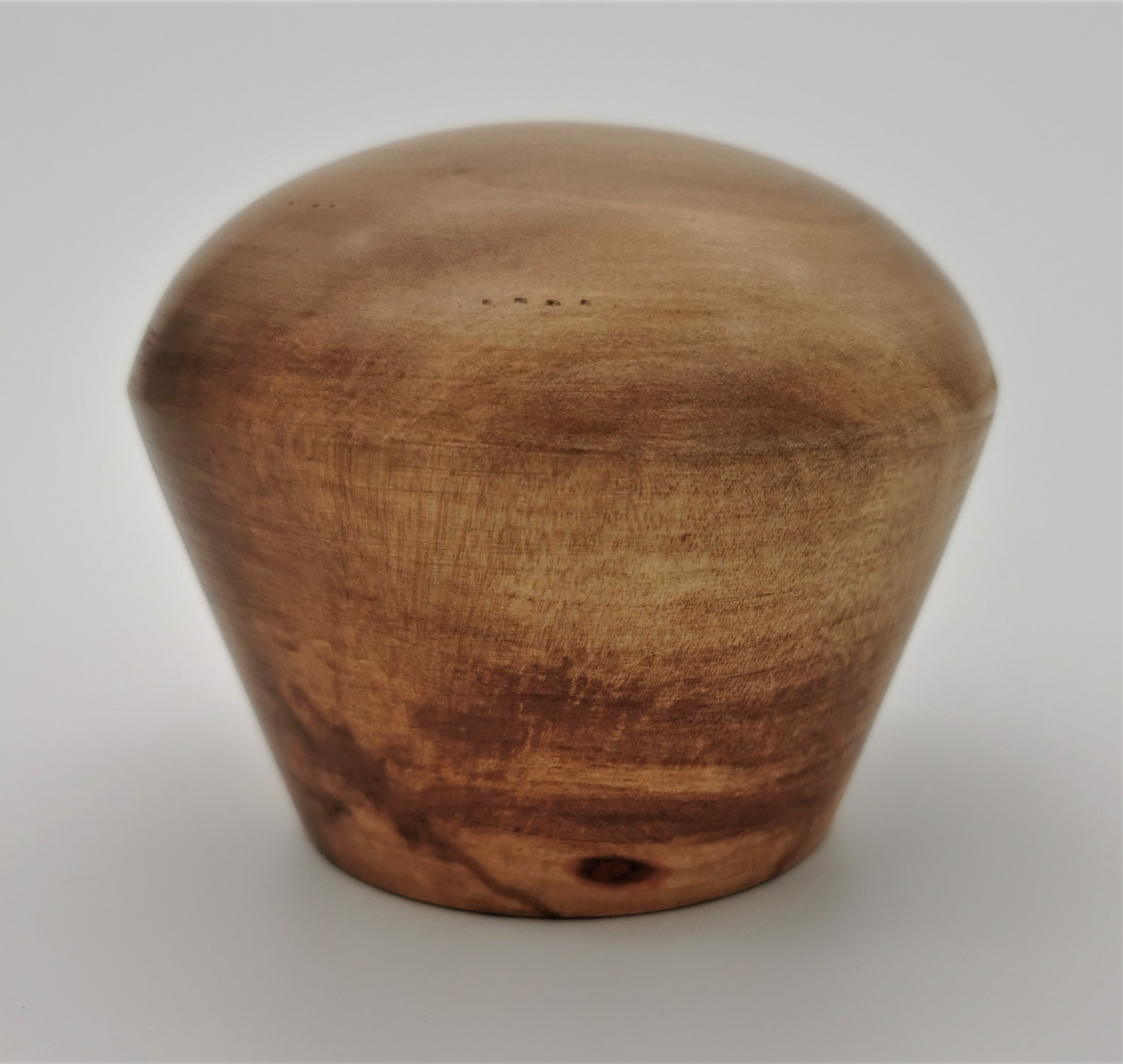 Kirsche Dose (Ziricote Rand, Bocote Streifen) – Bild 6