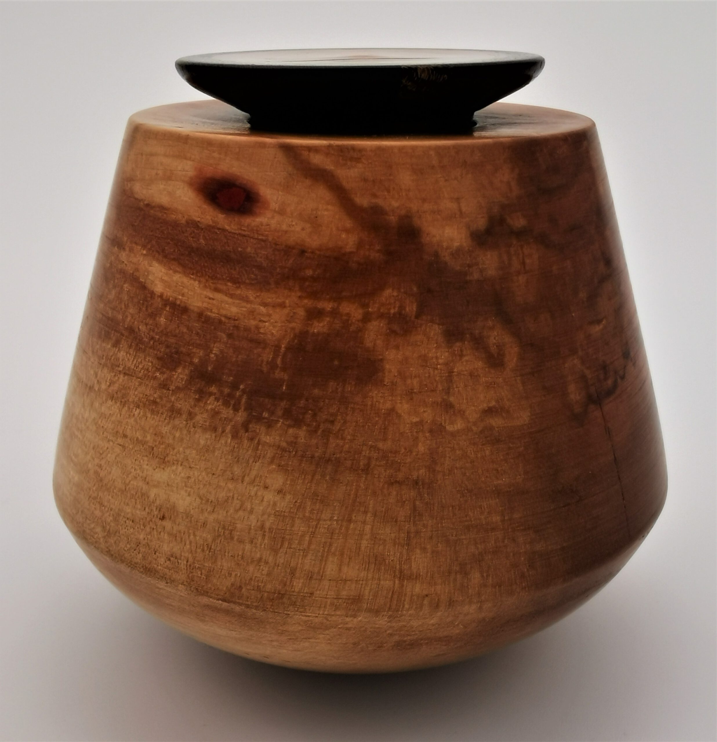 Kirsche Dose (Ziricote Rand, Bocote Streifen) – Bild 8