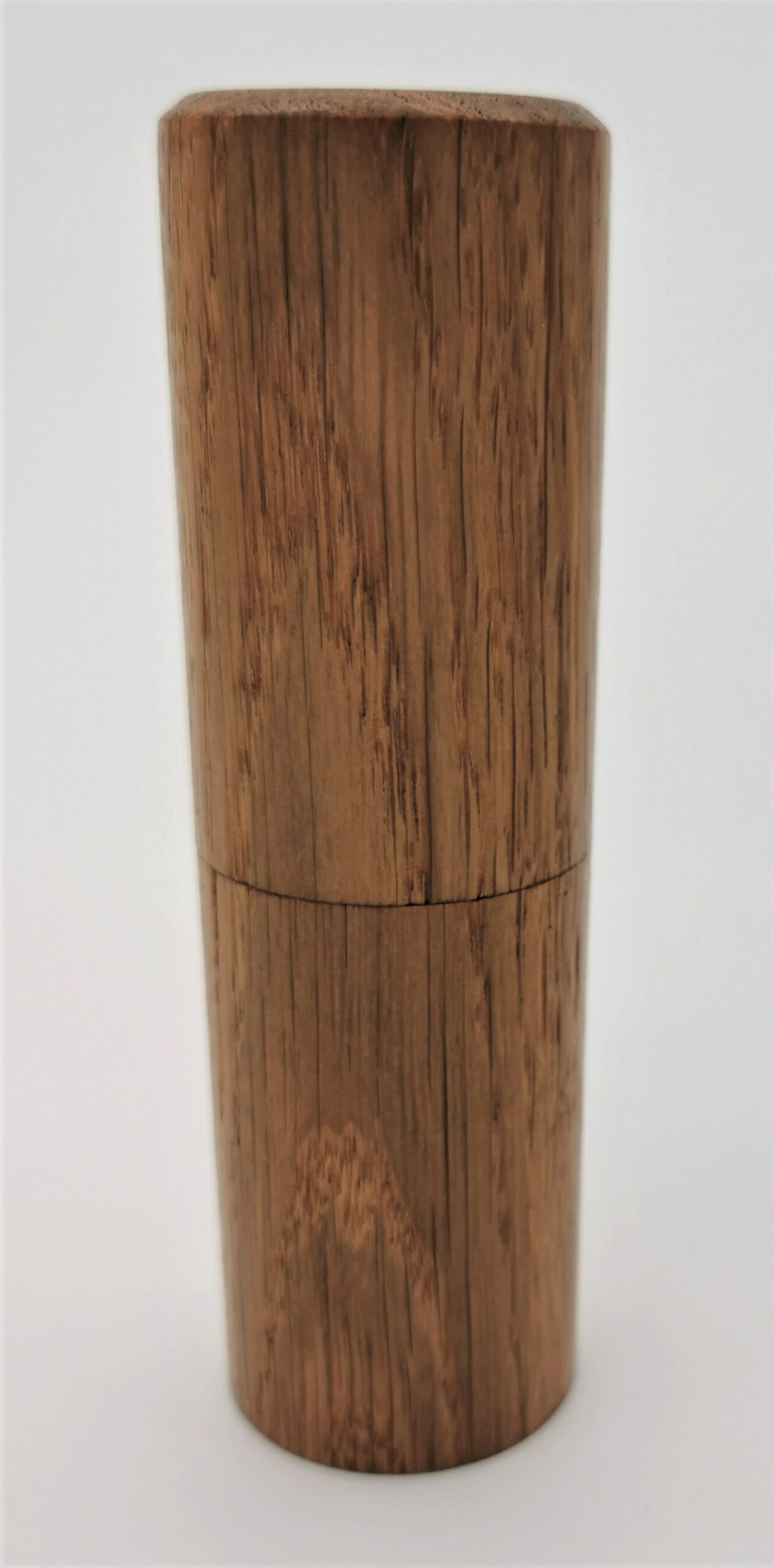 Eichenholz Dose (Zylinder) – Bild 5