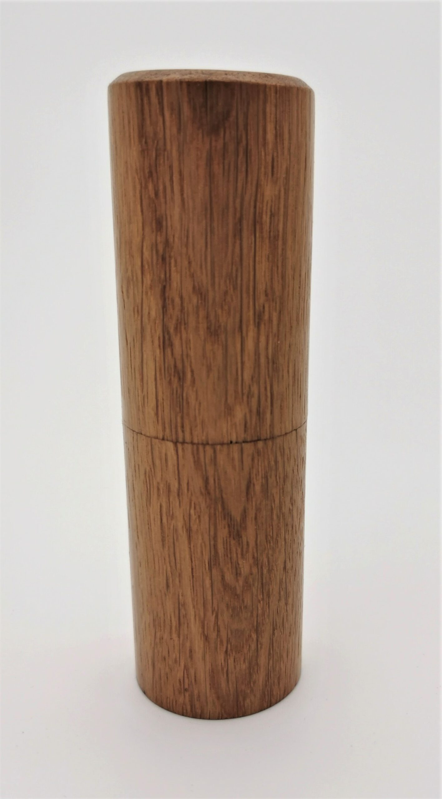 Eichenholz Dose (Zylinder) – Bild 4