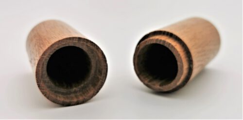 Eichenholz Dose (Zylinder)