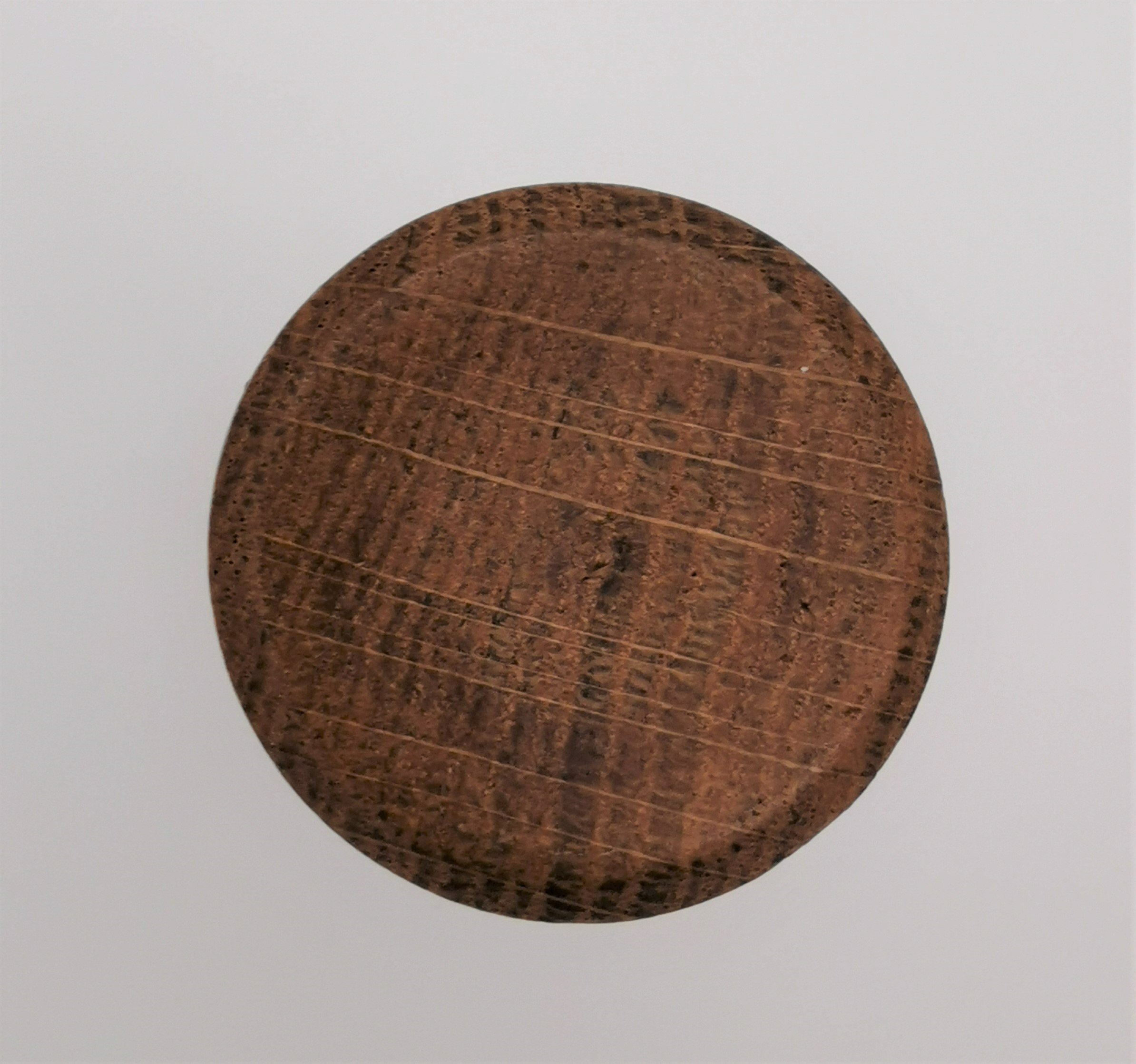 Eichenholz Dose (Zylinder) – Bild 2