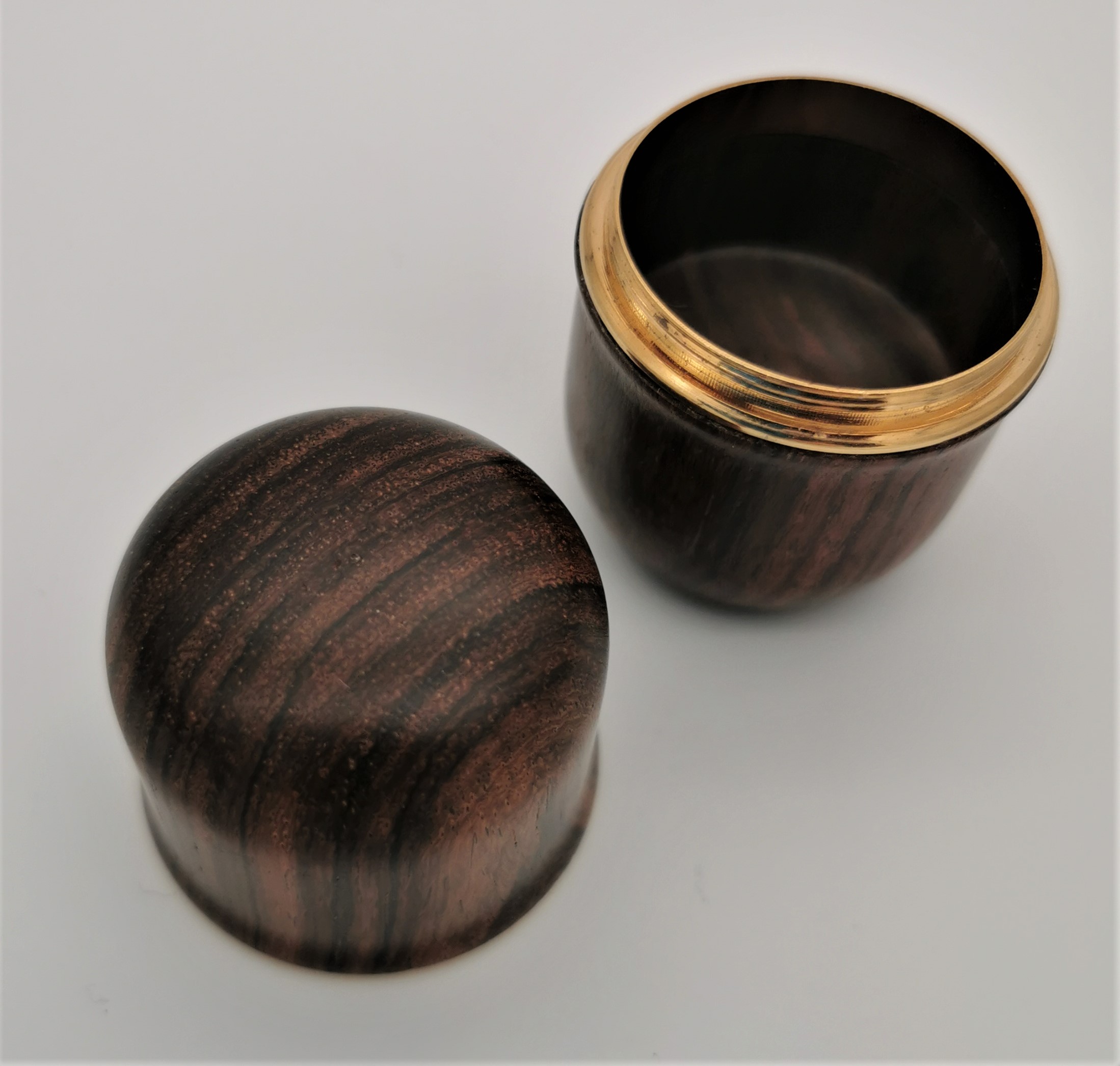 Königsholz Schraubdose – Bild 2