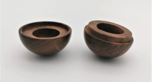 Nussbaum Dose (Kugel)