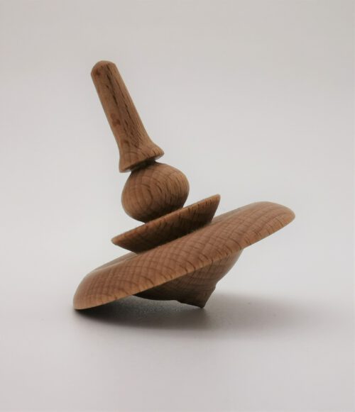 Buchenholz Kreisel (Springbrunnen)