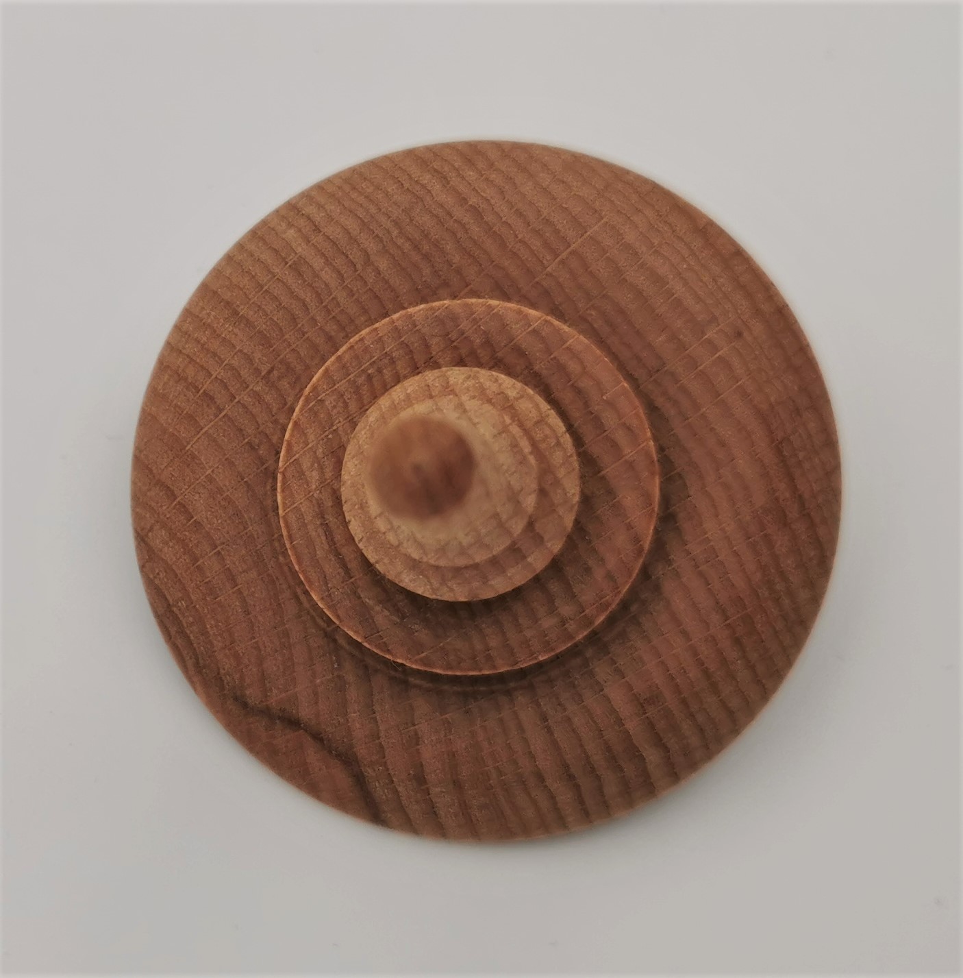 Buchenholz Kreisel (Springbrunnen) – Bild 6