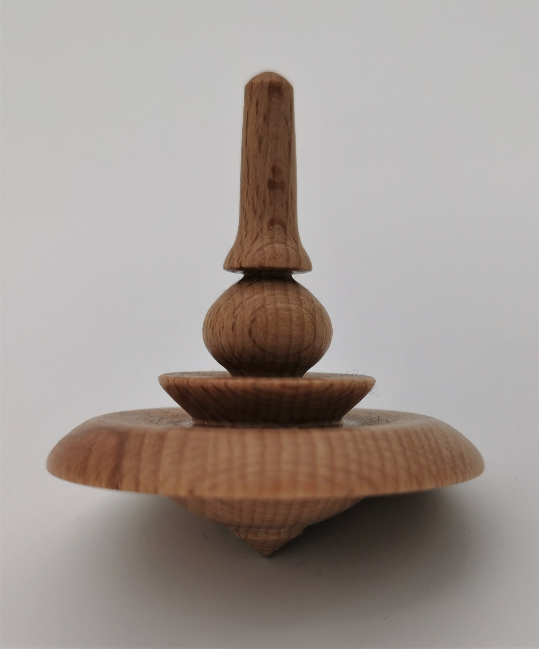 Buchenholz Kreisel (Springbrunnen) – Bild 3