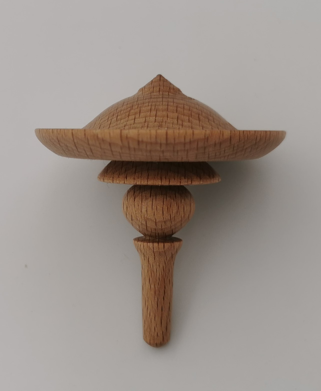 Buchenholz Kreisel (Springbrunnen) – Bild 7