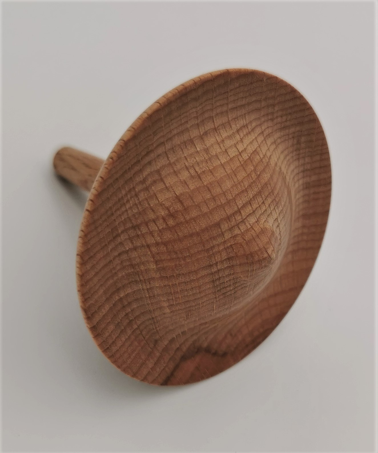 Buchenholz Kreisel (Springbrunnen) – Bild 5