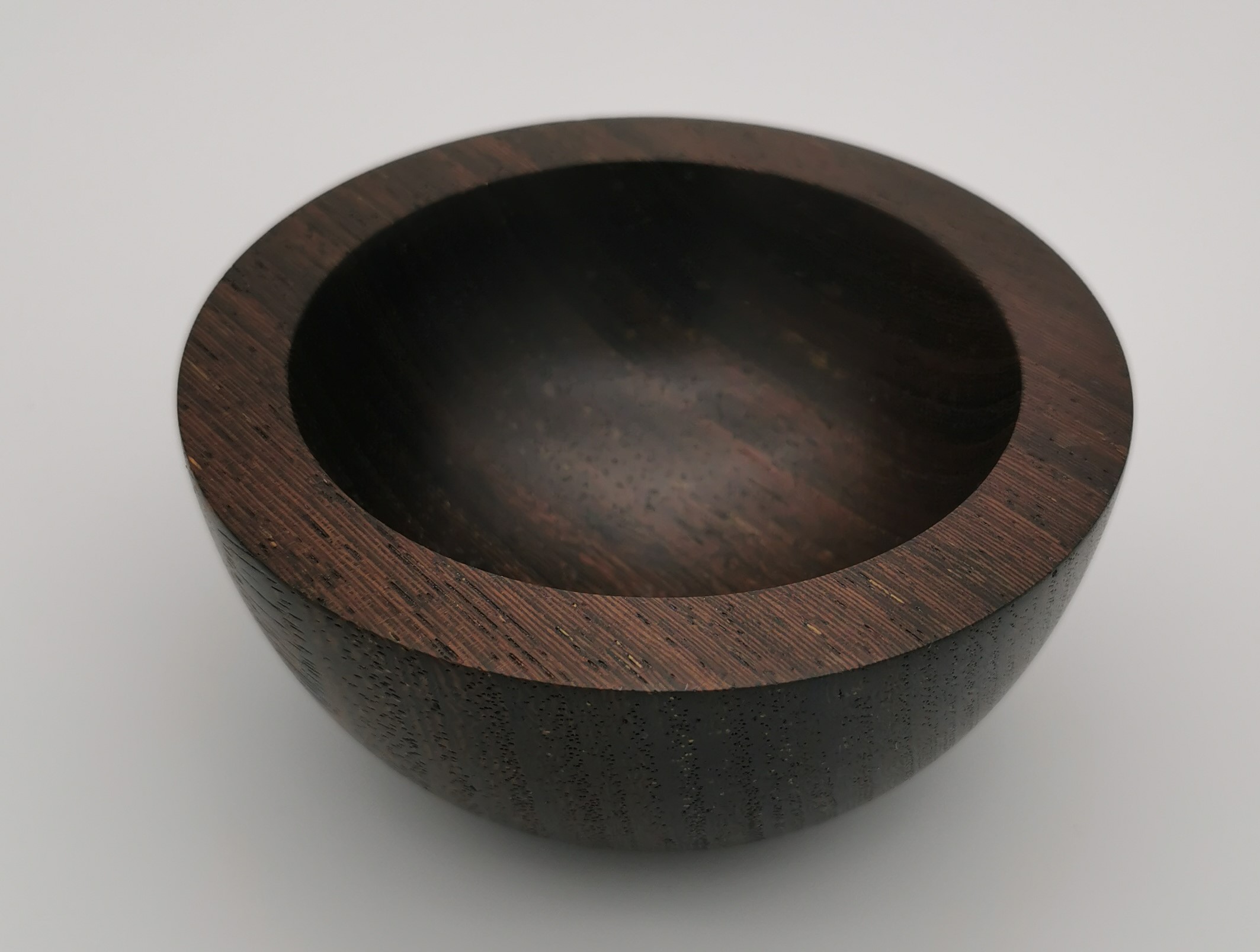 Wenge Schale (Feine Maserung) – Bild 6