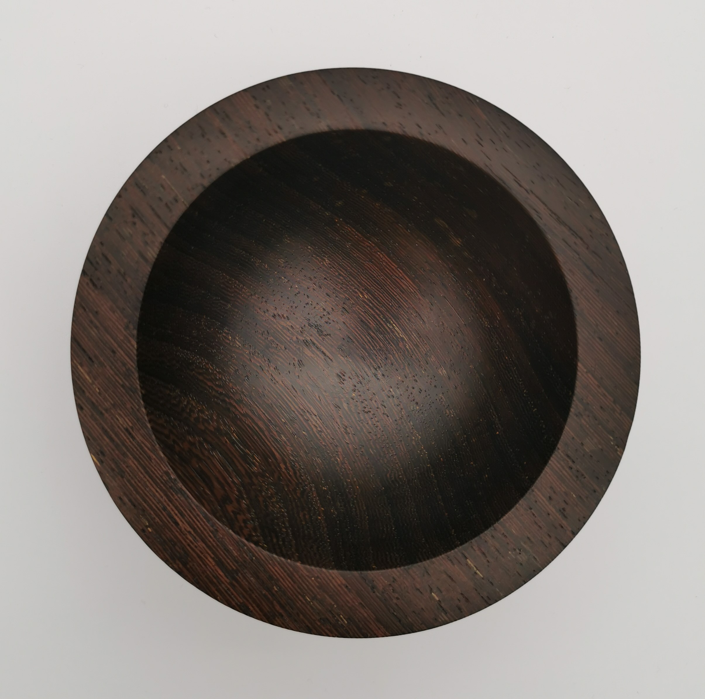 Wenge Schale (Feine Maserung) – Bild 8