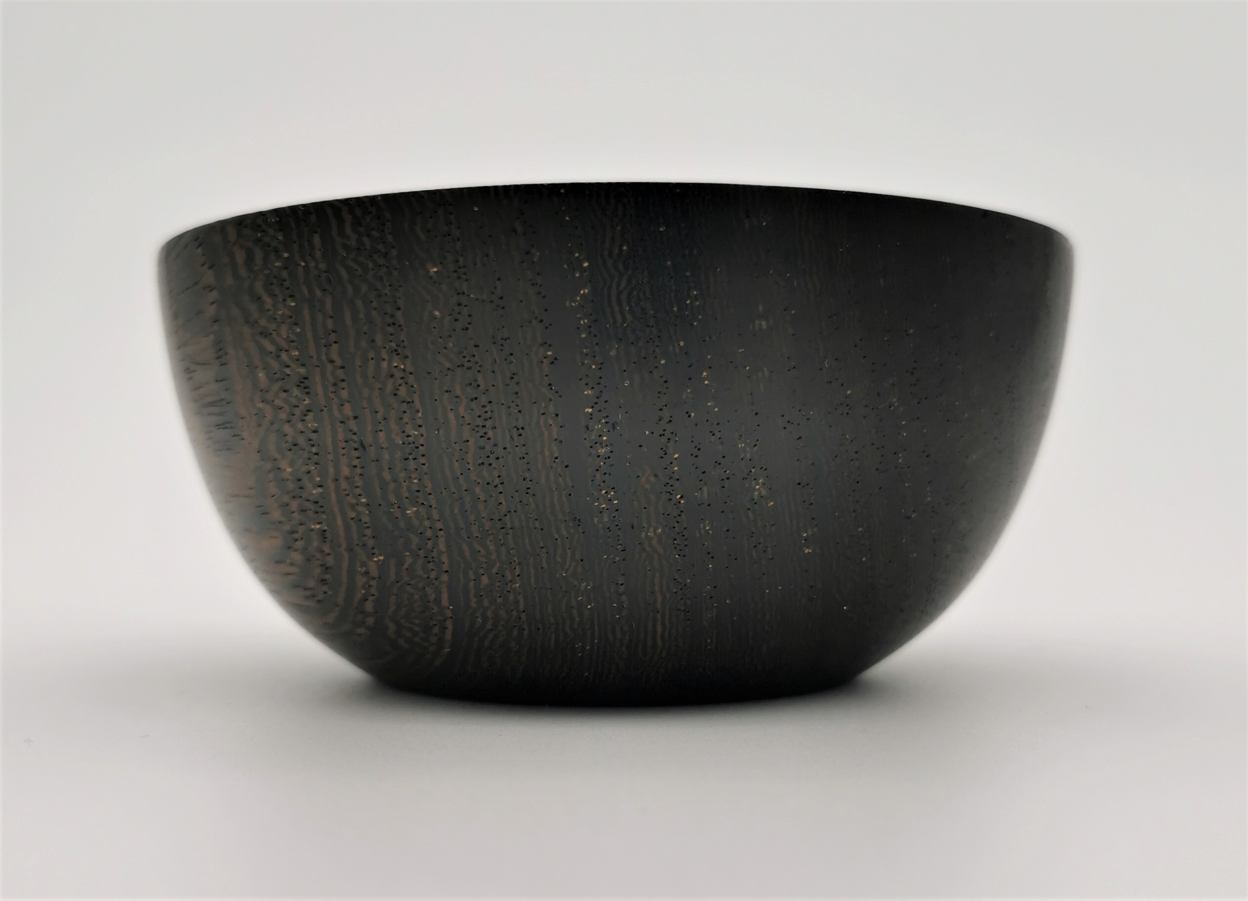 Wenge Schale (Feine Maserung) – Bild 4