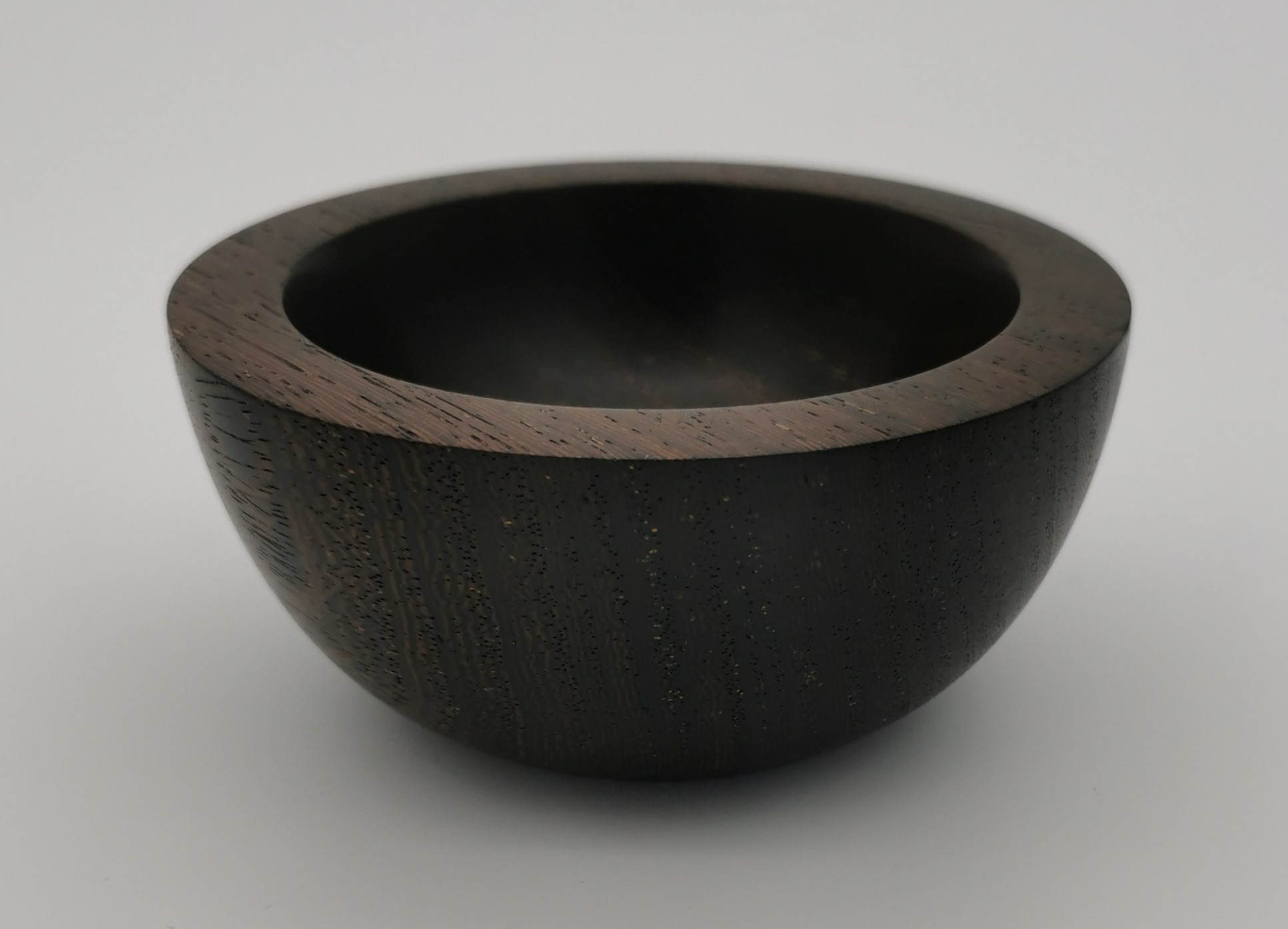 Wenge Schale (Feine Maserung) – Bild 2