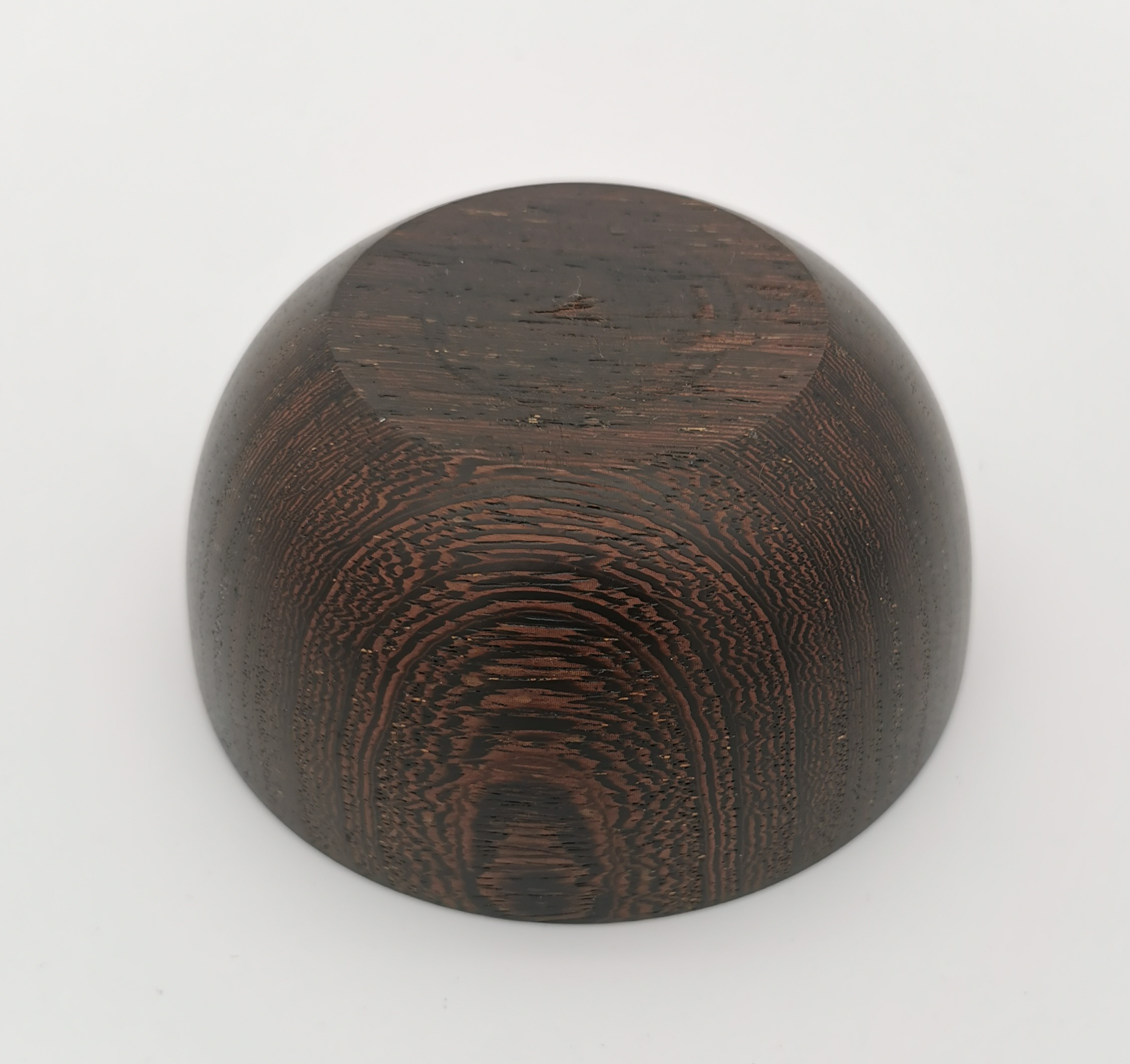Wenge Schale (Feine Maserung) – Bild 9