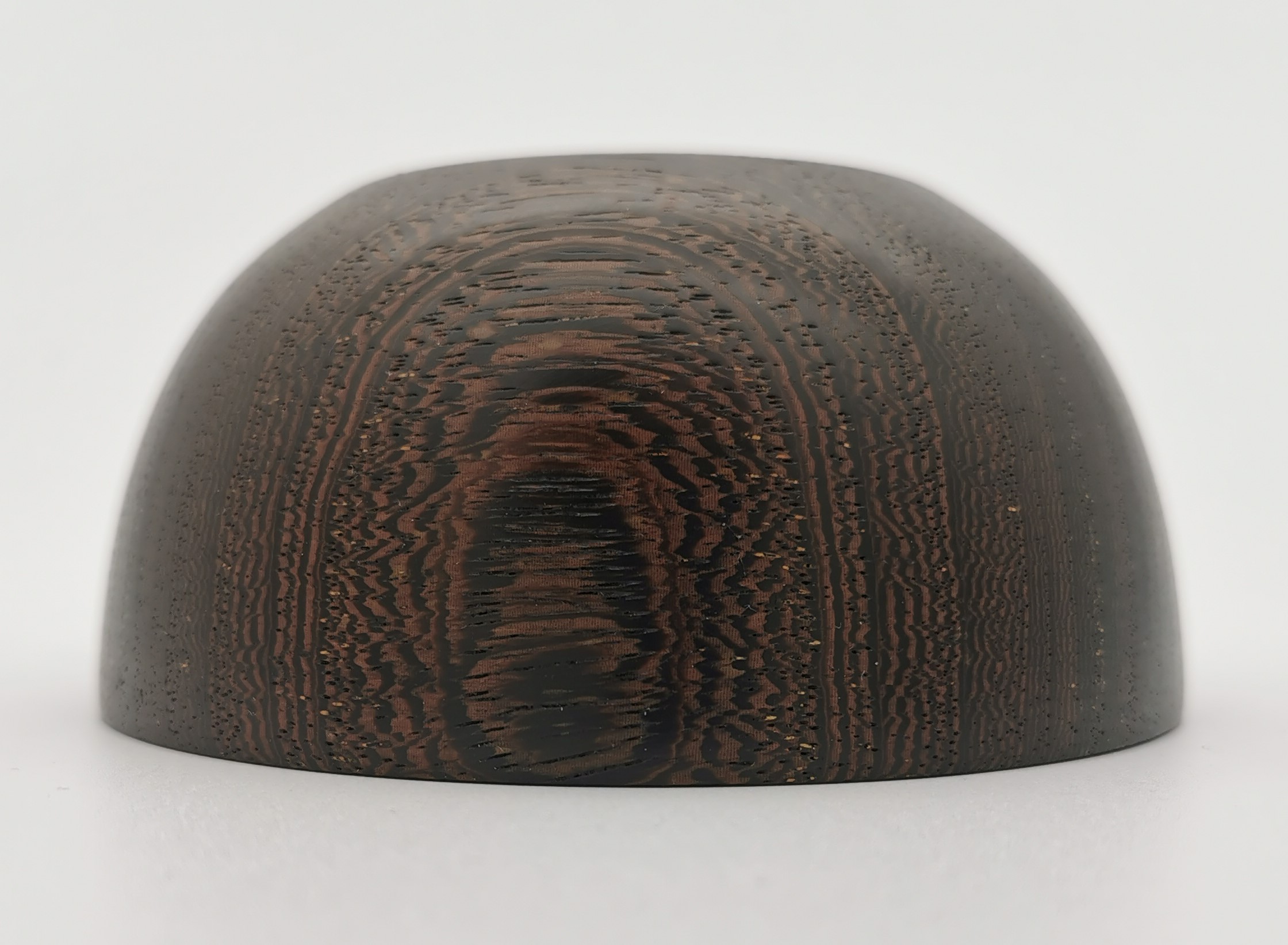 Wenge Schale (Feine Maserung) – Bild 10