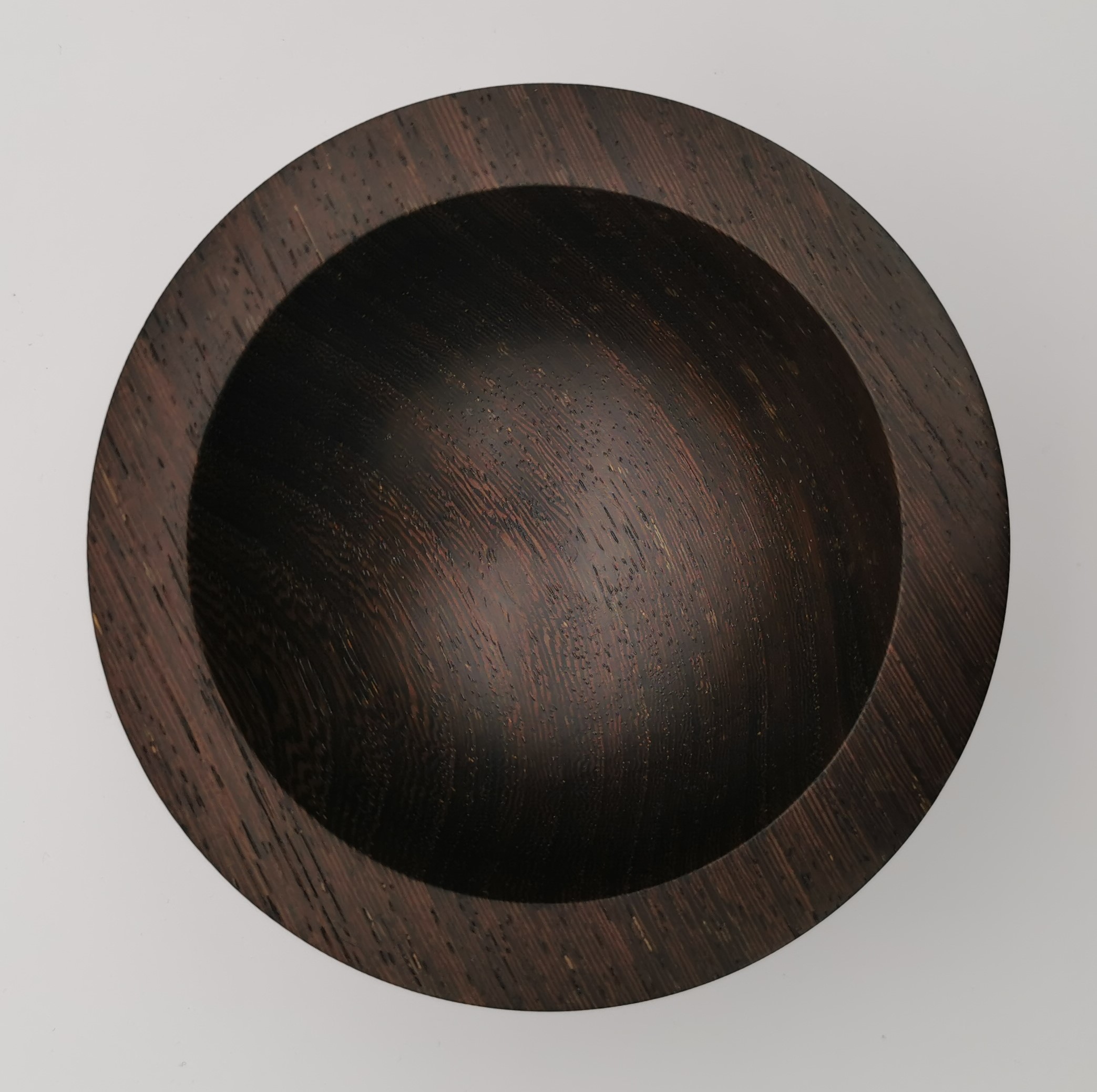 Wenge Schale (Feine Maserung) – Bild 7