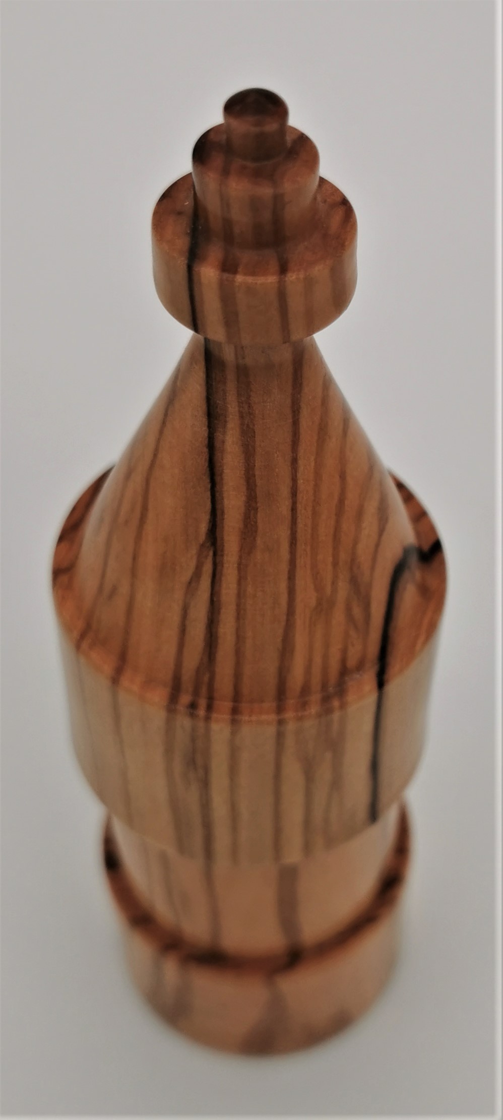 Olivenholz Dose – Bild 2